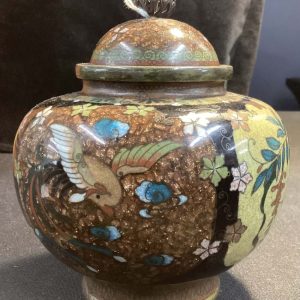 Antique Cloisonné Vase