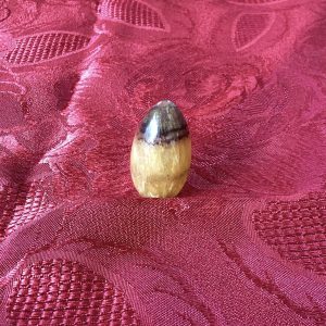 Polished Blue John Egg