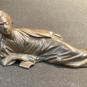 Oriental Bronze Figure