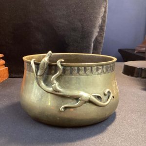 Oriental Brass Bowl