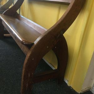 Pair of Arts & Crafts Pine Pews