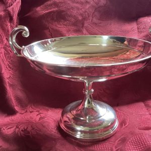Antique Solid Silver Tazza
